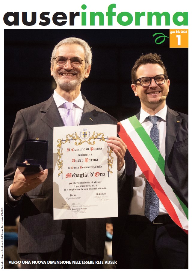 Auser Informa N. 1 – gennaio – febbraio 2023