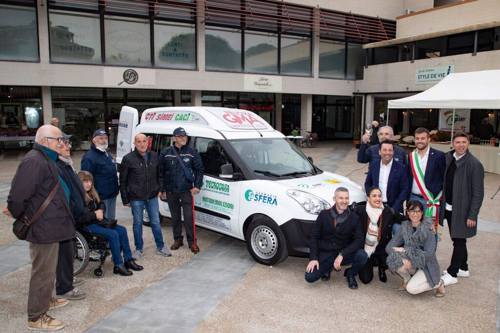 Auser Imola - Donazione EPPI