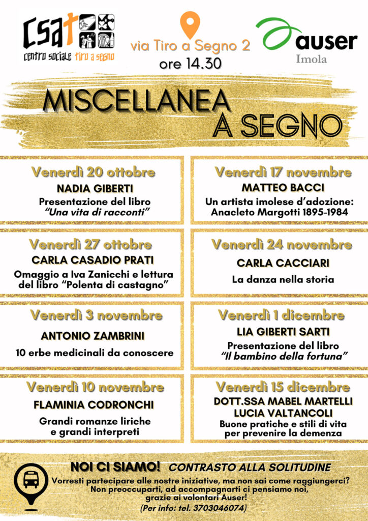 Miscellanea a segno calendario