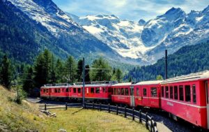 In vacanza con Auser a Bormio - trenino del Bernina