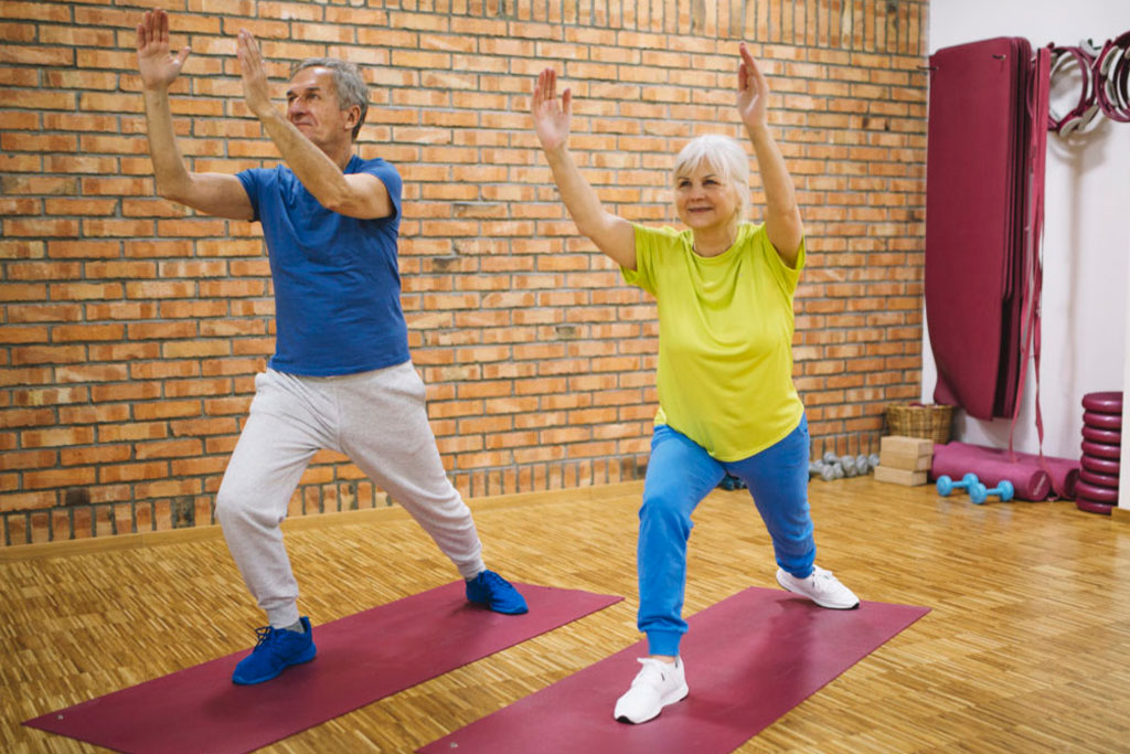 Ginnastica dolce Auser Imola